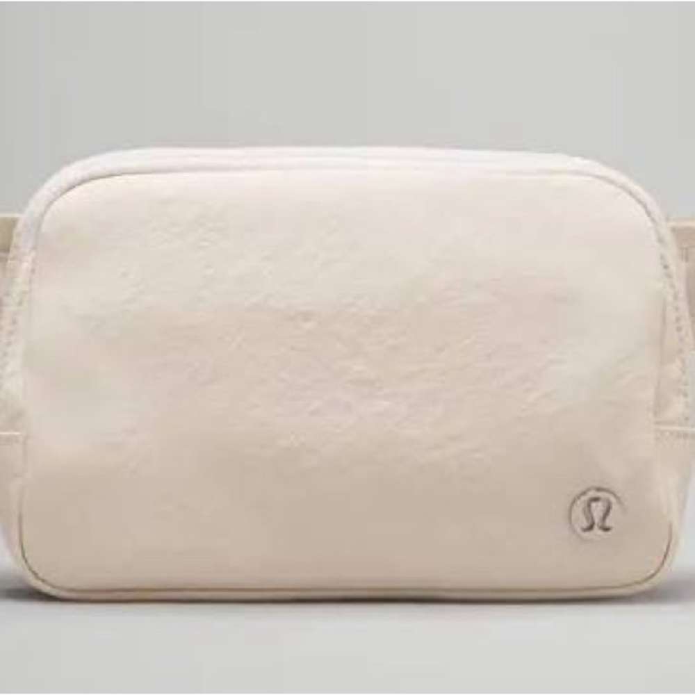 lululemon athletica Cream Crossbody Bag